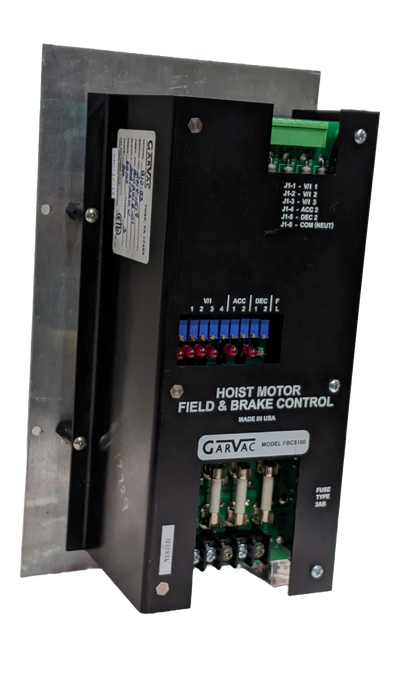 GARVAC FBC8100 - Northeast Escalator Parts
