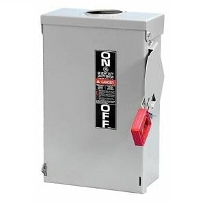General Electric Heavy Duty Safety Switch TH3226R - Northeast Escalator Parts