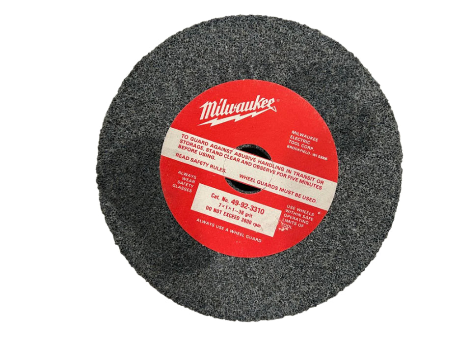 MILWAUKEE GRINDING WHEEL 49-92-3310 - neeep.com