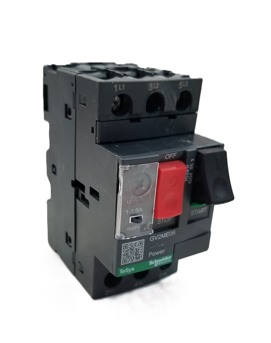 Schneider Electric Motor Starter GV2ME06