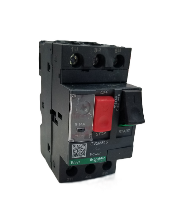 Schneider Electric Motor Starter   GV2ME16