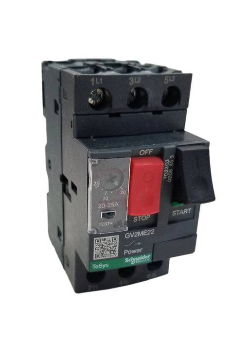 Schneider Electric Motor Starter GV2ME22 - Northeast Escalator Parts