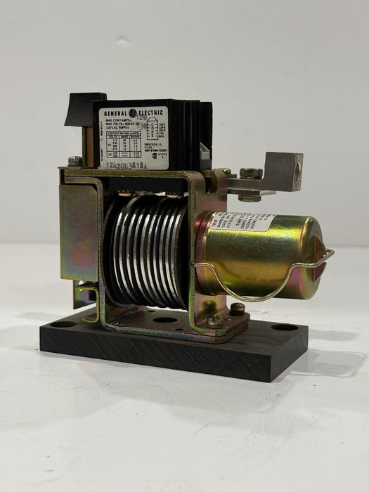 General Electric 124Y0E3818A Inverse Time Relay