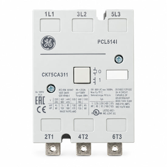 General Electric Contactor CK75CA311 - neeep.com