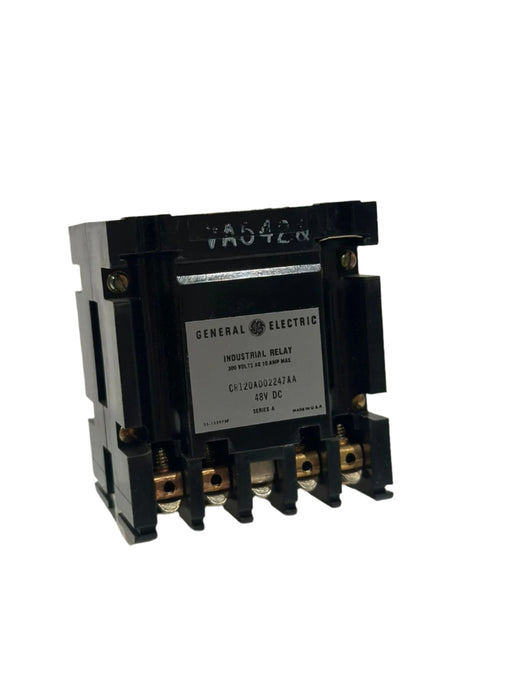 General Electric Industrial Relay CR120AD02247AA