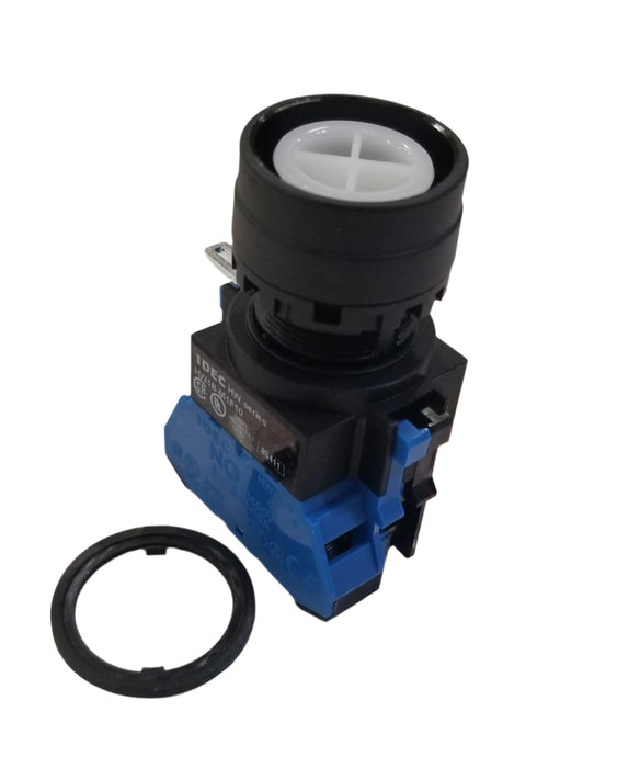 Idec Pushbutton Switch  HW1B-M1F10 - Northeast Escalator Parts