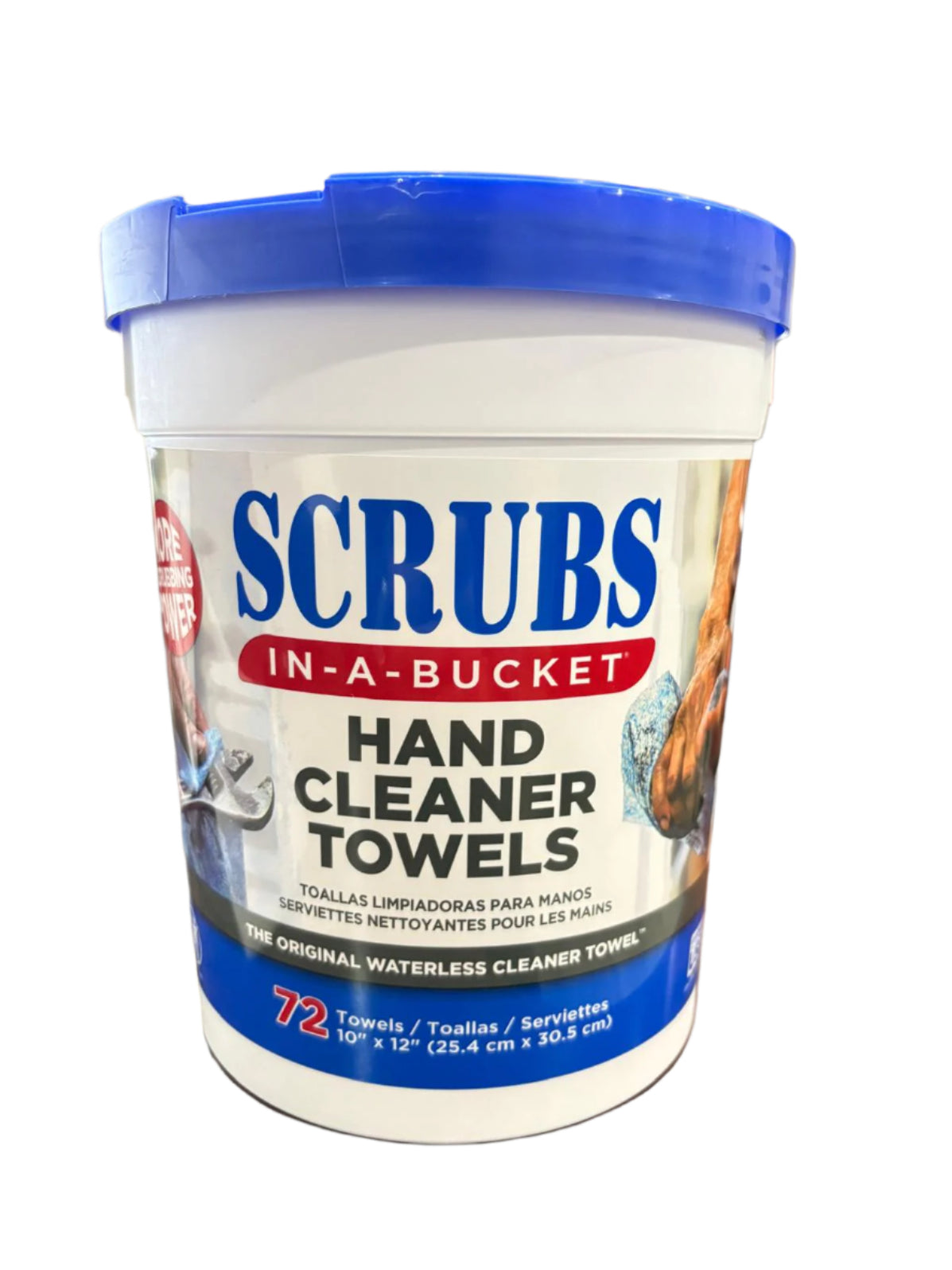 Hands Cleaner Towels Bucket — North East Escalator Parts