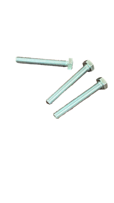 Hex Tap Bolt 1/4"-20 x 2" - neeep.com