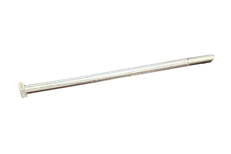Hex Tap Bolt Zinc 1/4"-20 x 6" - neeep.com