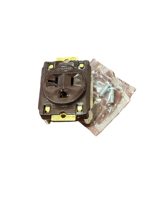 Hubbell HBL5357 Single Receptacle - NEEEP.COM