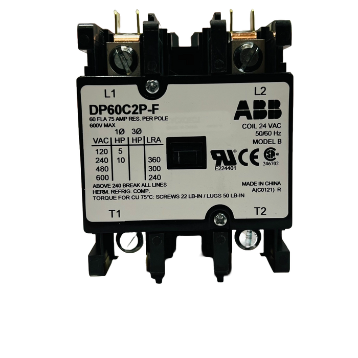 ABB DP60C3P-F - Northeast Escalator Parts