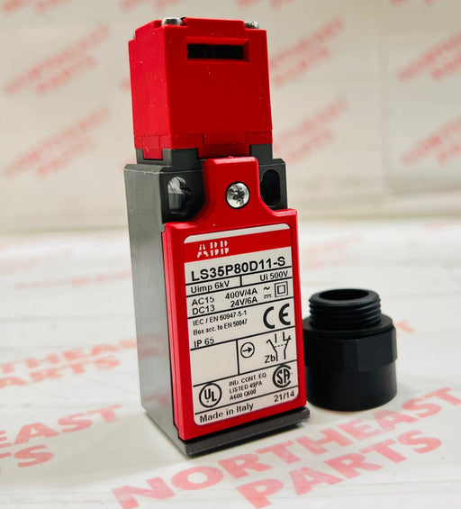 ABB Limit Switch LS35P80D11-S - Northeast Escalator Parts