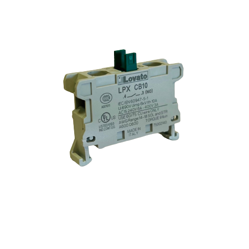 Lovato Electric LPXCB10 - Northeast Escalator Parts