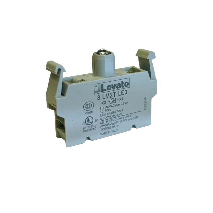 Lovato Electric 8LM2TLE3 - Northeast Escalator Parts