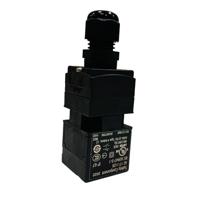 Schmersal Safety Switch  AZ17-11ZK - Northeast Escalator Parts