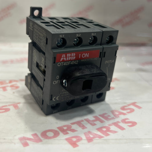 ABB Disconnect Switch OT40F4N2 - Northeast Escalator Parts