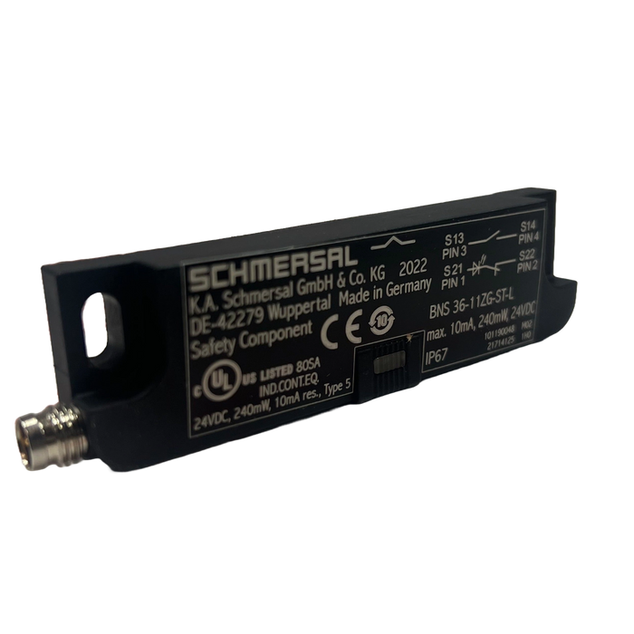Schmersal BNS36-11ZG-ST-R - Northeast Escalator Parts