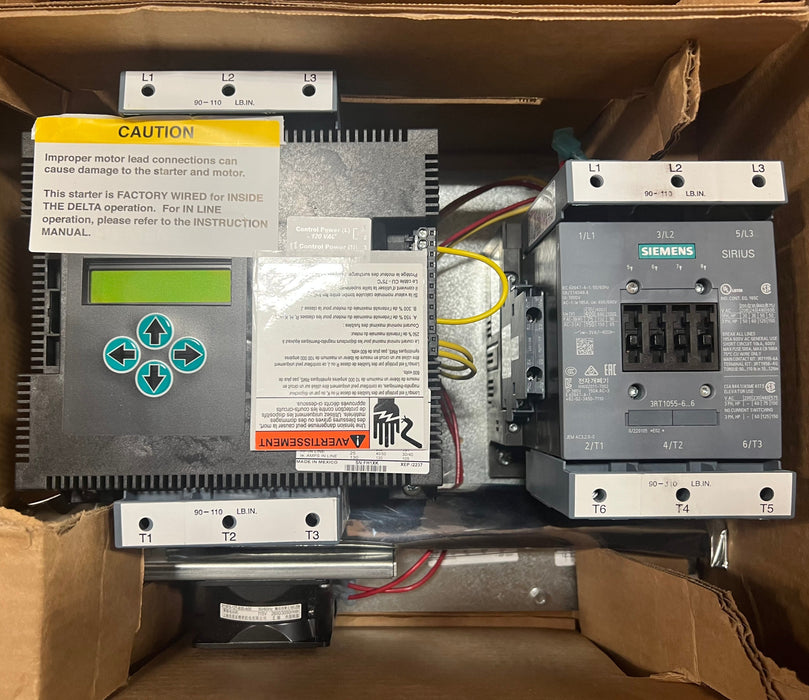 SIEMENS Elevator Soft Starter 72RG32AFP — North East Escalator Parts