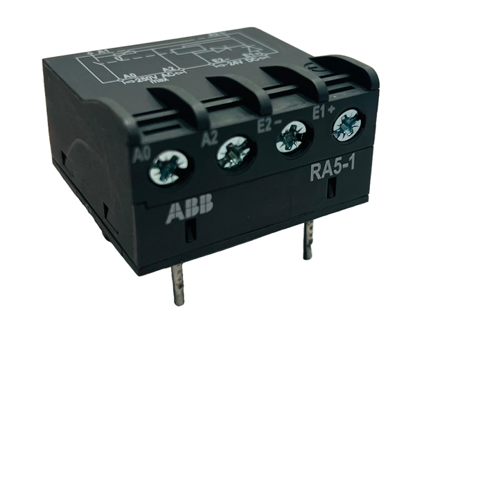 ABB Interface Relay RA5-1 - Northeast Escalator Parts
