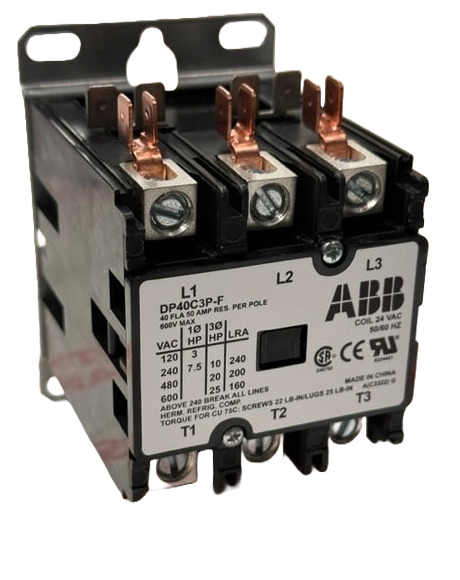 ABB Contactor DP40C3P-F - Northeast Escalator Parts