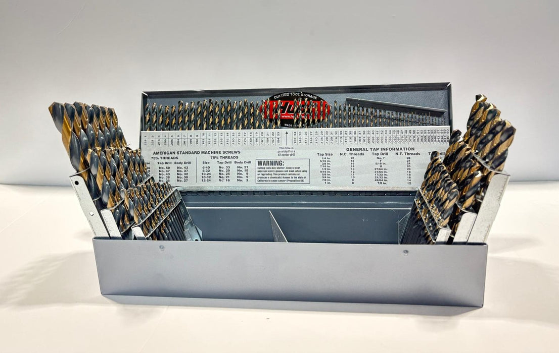 ITM 115 Pcs Master Set Black & Gold-NEEEP.COM