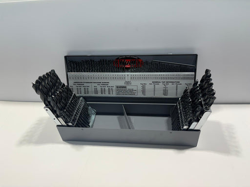 ITM 115 Pcs Master Set Black Oxide-NEEEP.COM