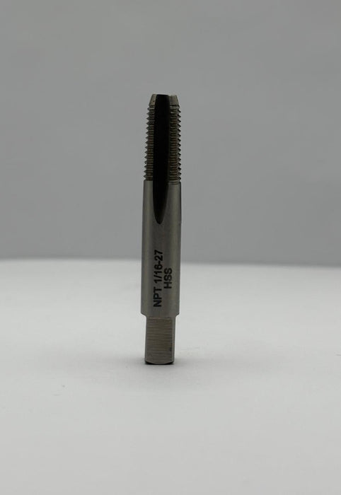 ITM 1/16" NPT TAPER PIPE TAP(HSS)-NEEEP.COM
