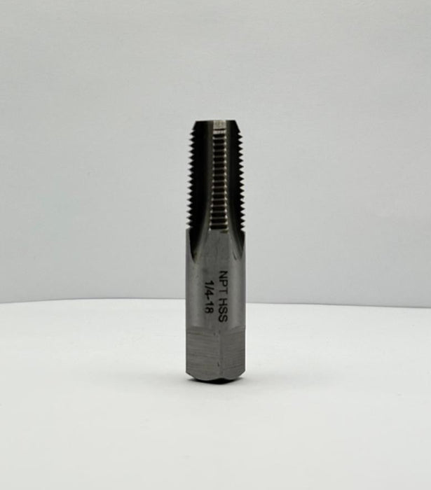ITM 1/4" NPT TAPER PIPE TAP(HSS)-NEEEP.COM