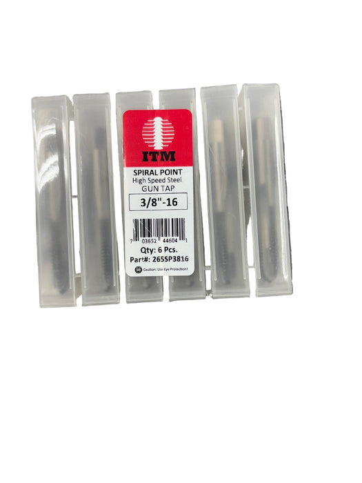 ITM 3/8"-16 Spiral Point Gun Tap 265SP3816 - NEEEP.COM