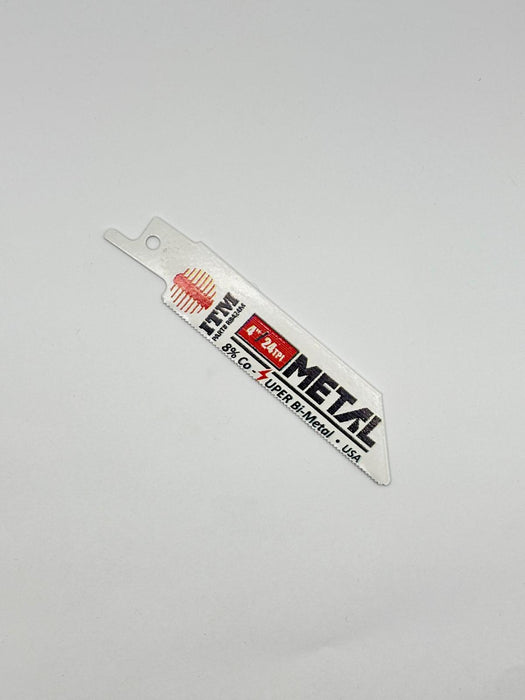 ITM 4"/24TPI Upper Bi-Metal Blade - NEEEP.COM