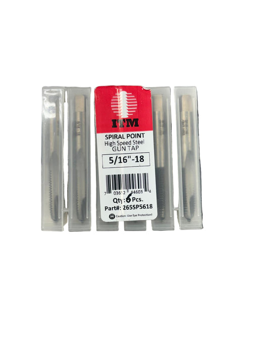 ITM 5/16-18" Spiral Point Gun Tap 265SP5618 - NEEEP.COM