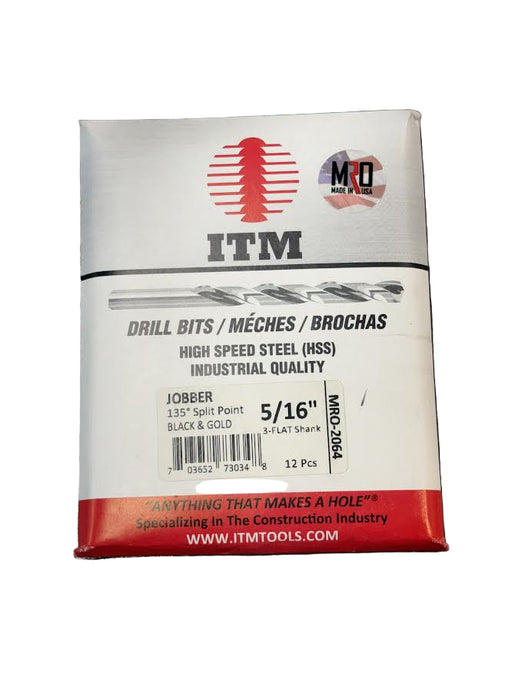 ITM 5/16" Mechanics Drill Bits MRO2064 - NEEEP.COM