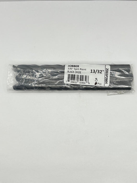 ITM Black Oxide Jobber 13/32" - NEEEP.COM