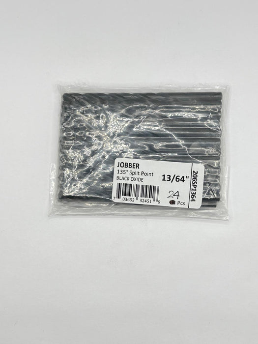 ITM Black Oxide Jobber 13/64" - NEEEP.COM