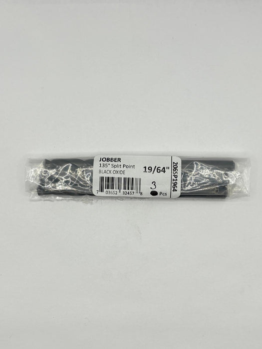 ITM Black Oxide Jobber 19/64" - NEEEP.COM