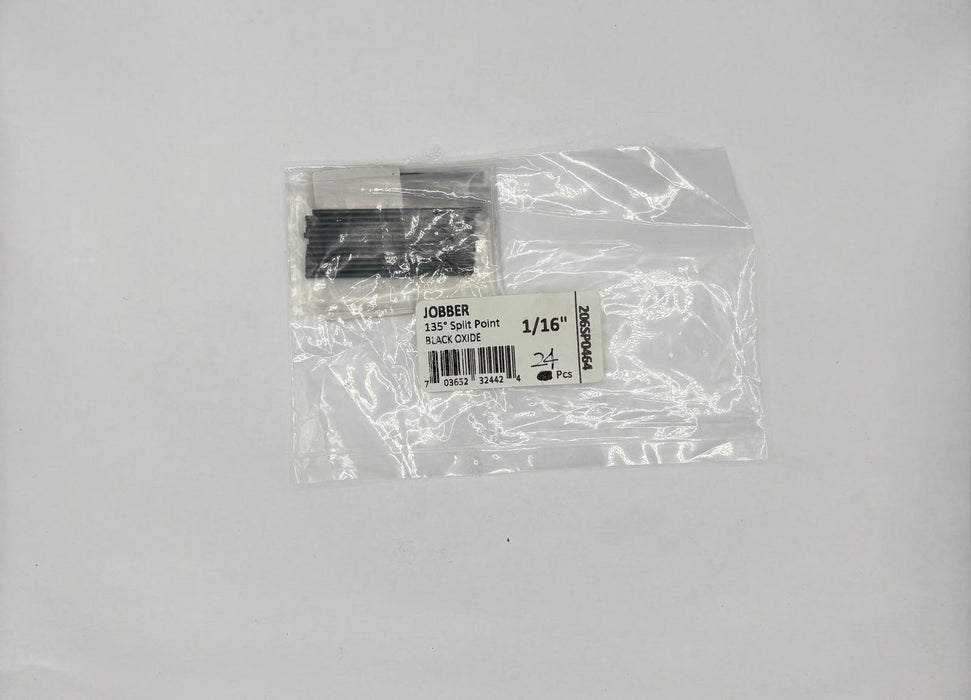 ITM Black Oxide Jobber 1/16" - NEEEP.COM