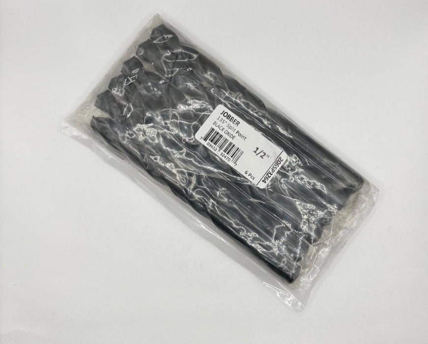 ITM Black Oxide Jobber 1/2" - NEEEP.COM