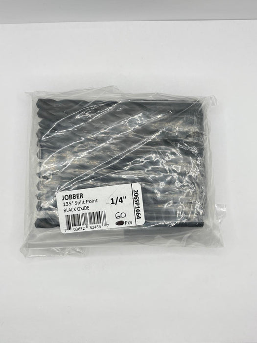 ITM Black Oxide Jobber 1/4" - NEEEP.COM