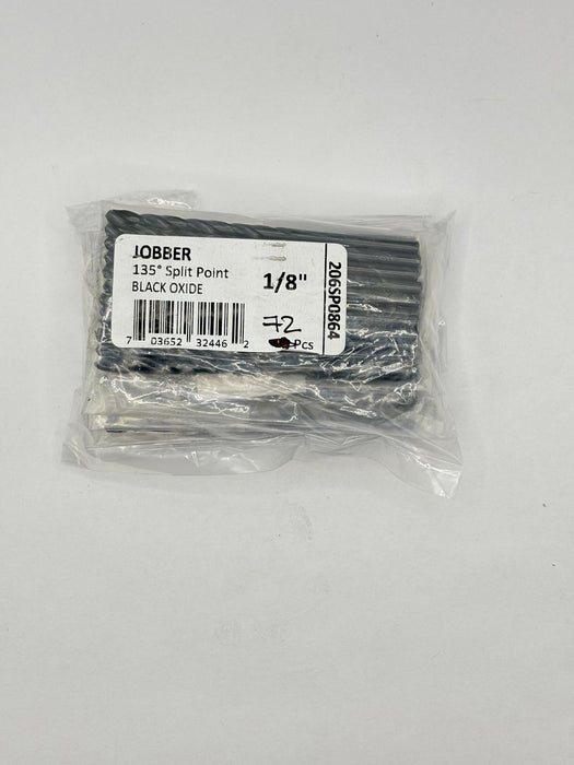 ITM Black Oxide Jobber 1/8" - NEEEP.COM