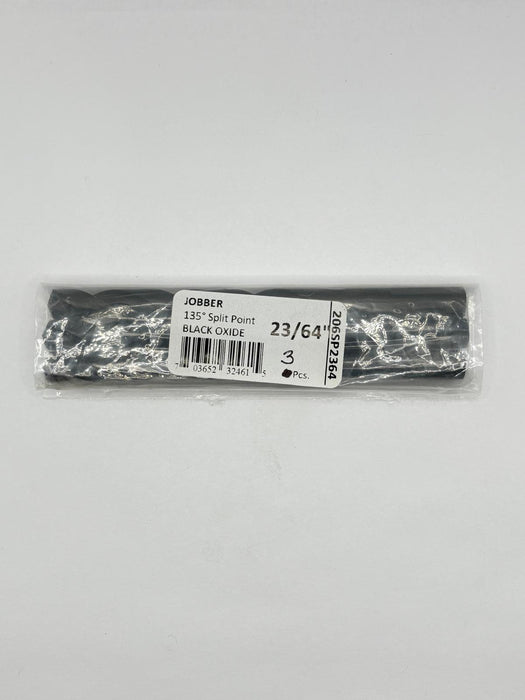 ITM Black Oxide Jobber 23/64" - NEEEP.COM
