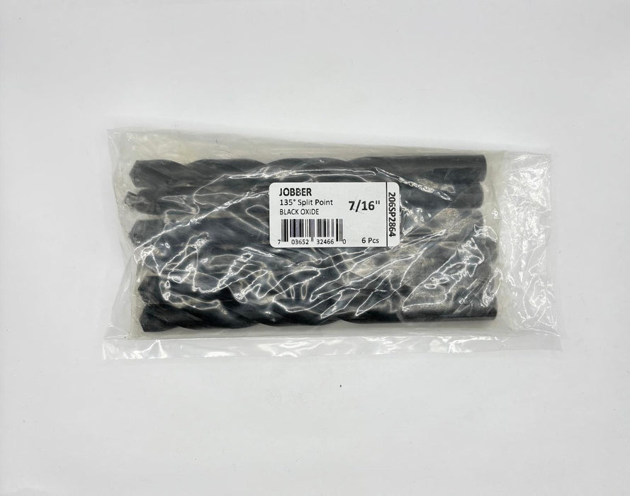 ITM Black Oxide Jobber 7/16" - NEEEP.COM