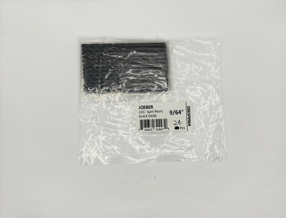 ITM Black Oxide Jobber 9/64" - NEEEP.COM