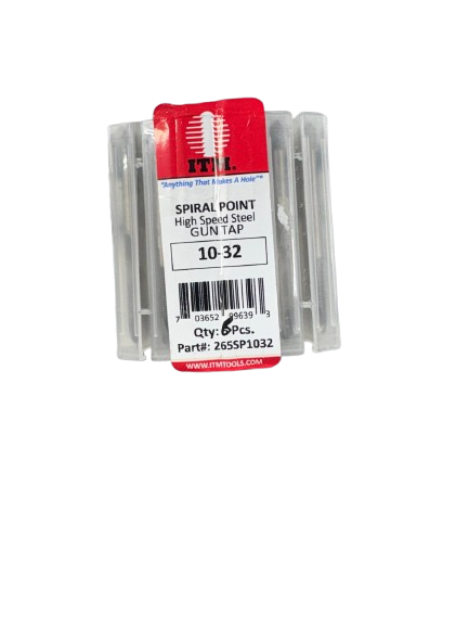 ITM Spiral Point 10-32 Gun Tap 2-3/8" 265SP1032 - NEEEP.COM
