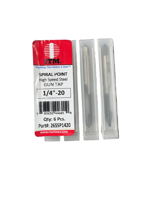 ITM Spiral Point Gun Tap 1/4-20" 265SP1420 - NEEEP.COM
