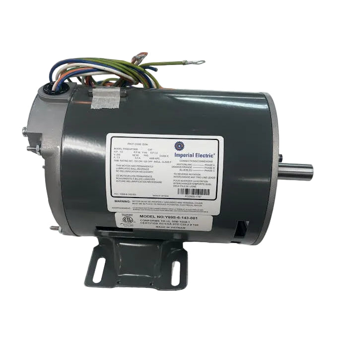 Imperial Electric Motor P055DJP1668 - neeep.com