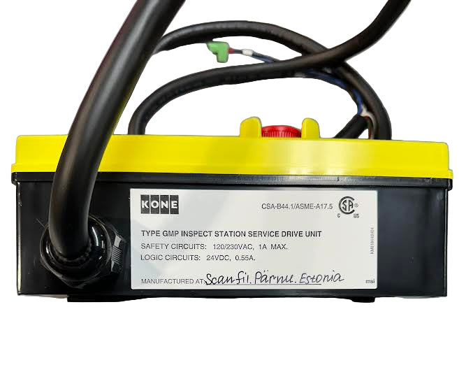 Kone Inspection Station Service Drive Unit KM822268H01 - neeep.com