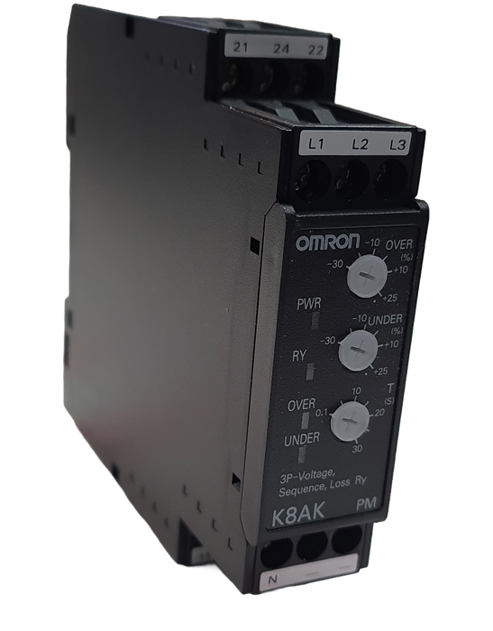 Omron K8AK-PM1 200/240VAC -  North East Escalator Parts 
