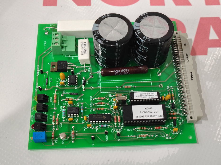 KONE Brake Board P32276-123- NEEEP
