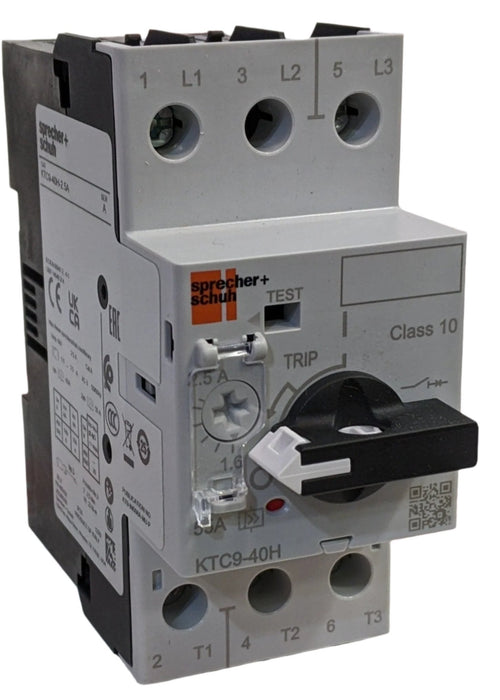 Sprecher + Schuh Circuit Breaker KTC9-40H-25A - NEEEP