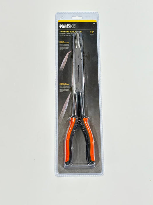 Klein Tools Long Reach Needle Nose Pliers Set - NEEEP.com
